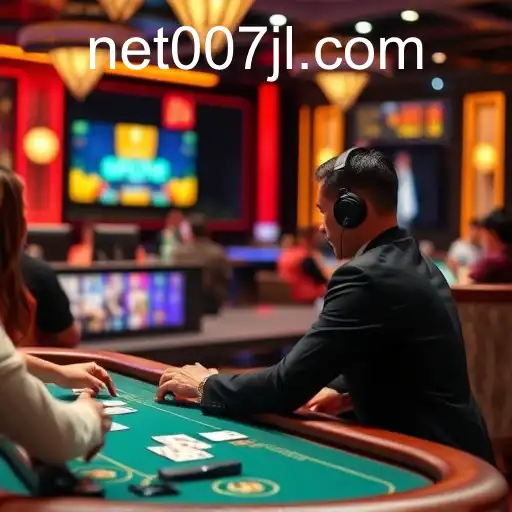 The Thrill of Live Games with 007JL